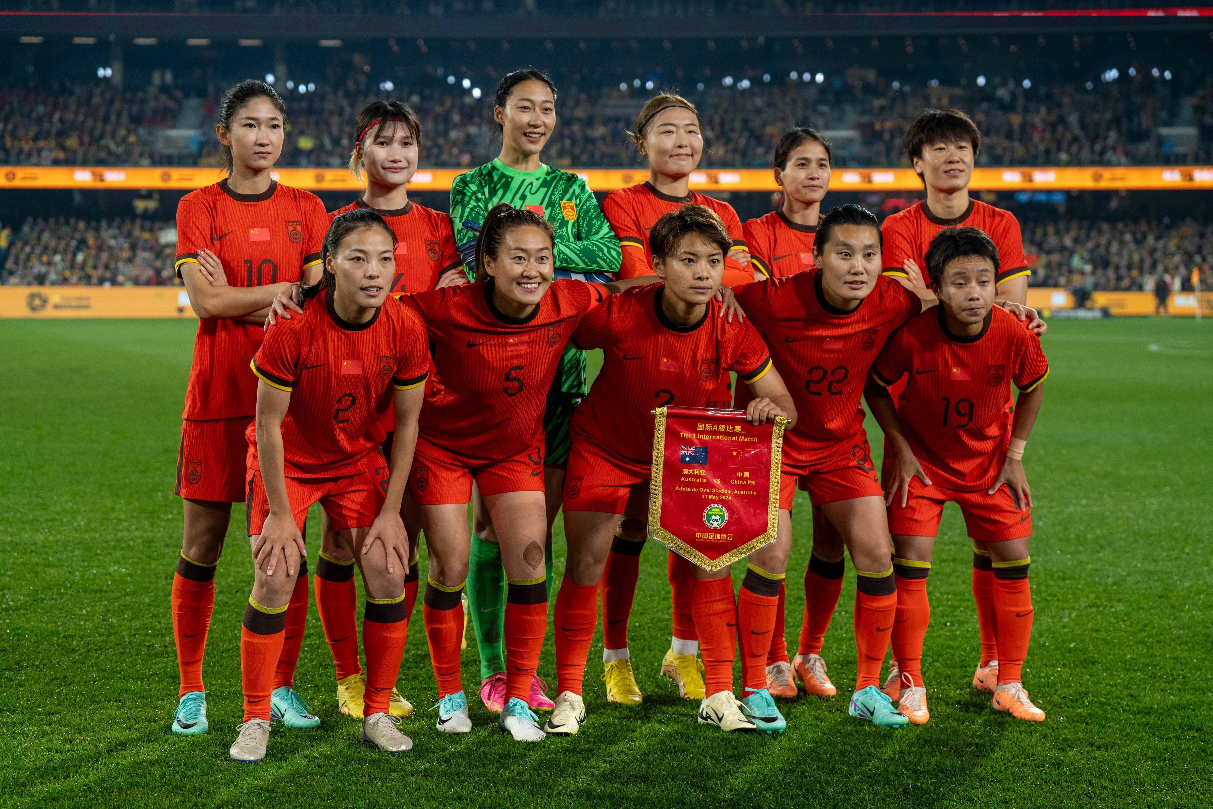 国际赛场上女队表现优异，令人印象深刻